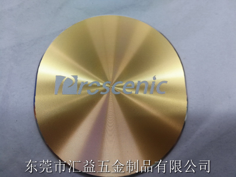 五金LOGO 贴片?CD纹+高光